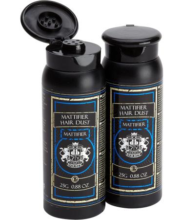 Dear Barber Matiffier Hair Dust 25g - Matte Texturising Styling Powder for Volume - Buy Online on GoSupps.com