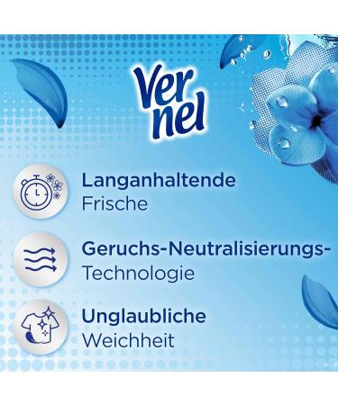 Vennel Fresh Control Cool Fresh Laundry Scent - 10x 37 WL (370 Washpia) | Long-Lasting Odor Neutralization | Eco-Friendly 814 ml (10-pack) - Buy Online on GoSupps.com