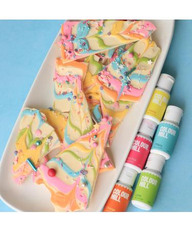 Color Mill Oil Blend Food Color - Tiffany 20ml | Premium Oil-Based Food Coloring for Chocolate Fondant Cupcakes & Baking - Buy Online on GoSupps.com