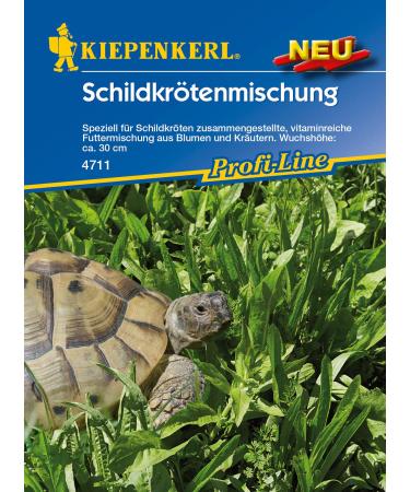 Turtle mix vitamin-rich feed mix specially composed for turtles consisting of flowers and herbs