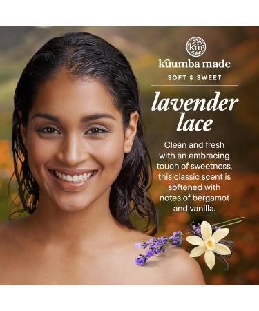 Kuumba Made Lavender Lace Fragrance Oil Long-Lasting Small-Batch Perfume Roller Vegan Alcohol-Free 0.15 Fl Oz - Buy Online on GoSupps.com