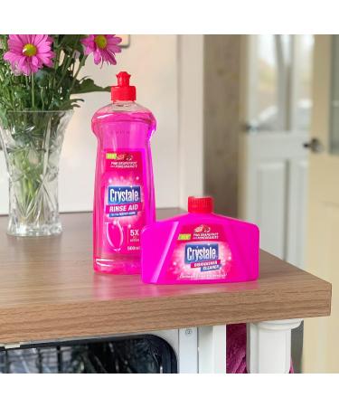 CRYSTALE DISHWASHER RINSE AID PINK - Buy Online on GoSupps.com