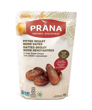 PRANA Organic Pitted Deglett Dates 794g 794 Grams