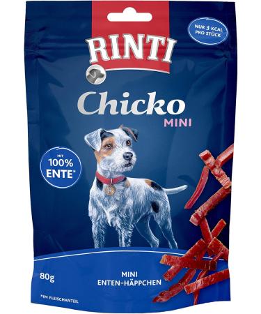 RINTI Chicko Mini Duck & Chicken Cheese Bundle - 12x80g - Premium Dog Treats for International Shipping - Buy Online on GoSupps.com