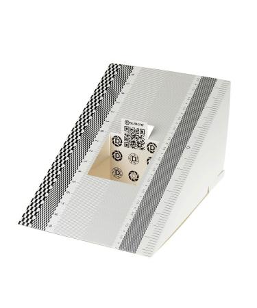 DSLRKIT Lens Focus Calibration Tool Alignment Ruler Folding Card(Pack of 2)