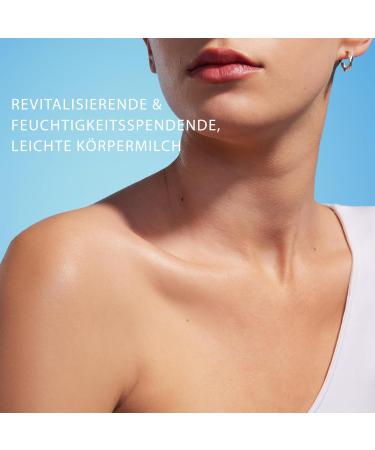 Biotherm Eau Vitaminee Body Milk Moisturising Body Lotion for Women Revitalising Body Milk with Life Plankton Ceramides & Vitamin B5 for a Smooth Skin Feeling 400 ml - Buy Online on GoSupps.com