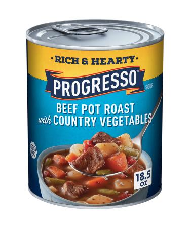 Progresso Rich & Hearty, Beef Pot Roast with Country Vegetables Soup, 18.5 oz.
