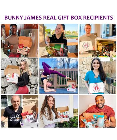 High Protein Sampler Snack Box - Healthy Fitness Gifts for Men | Military & Athletes Gift Basket - Buy Online on GoSupps.com