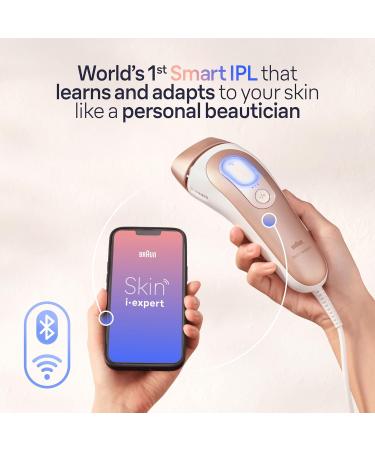 Braun Smart IPL Hair Removal System with Free Venus Razor & Mini Face Shaver - PL7249 - Buy Online on GoSupps.com