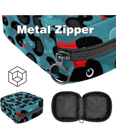 Women's Binding Ducking Bags | Tampon Storage with Zip Pockets | Multi-Functional Menstrual Bags - Buy Online on GoSupps.com