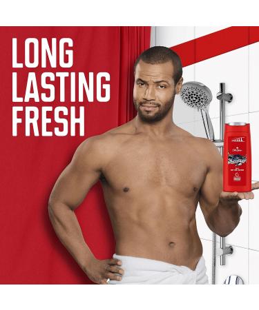Old Spice Night Panther Shower Gel & Shampoo For Men 675 ml 3-in-1 Body-Hair-Face Wash Long-lasting Fresh - Buy Online on GoSupps.com