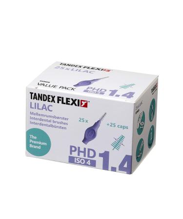 Tandex Flexi 25 interdental brushes 1.4 mm lilac 1 piece - Buy Online on GoSupps.com