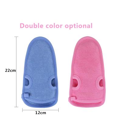 Prosxinty 2-Piece Bad Peeling Glove Set | Deep Cleaning Peeling Gloves for Body & Facial Pores - Buy Online on GoSupps.com