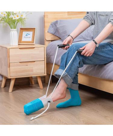 Motofuture Sock Helper | Easy Tightening & Undressing Aid for Pregnant Elderly & Disabled - Buy Online on GoSupps.com