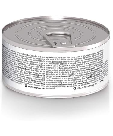 Hill's Science Diet Adult Canned Cat Food Savory Salmon + Liver & Chicken Entr e | 5.5 oz 24 Pack each - Buy Online on GoSupps.com