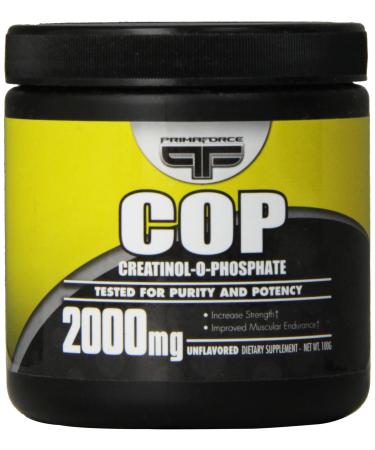Prima Force Creatinol O Phosphate Nutritional Supplement 100 Gram