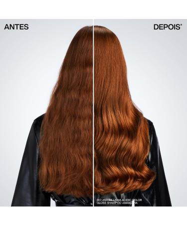 REDKEN - Masque Gloss Brillance Miroir - Cheveux Color s & Non-Color s - Prolonge & Sublime la Couleur - Formule au pH Acide - Acidic Color Gloss - 250ml Redken Acidic Color Gloss Masque Gloss 250ml - Buy Online on GoSupps.com