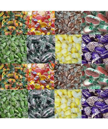 SUGAR FREE Hard Boiled Mixed Sweets - PICK and MIX QUALITY ASSORTED WRAPPED SWEETS | Pick Any Weight
