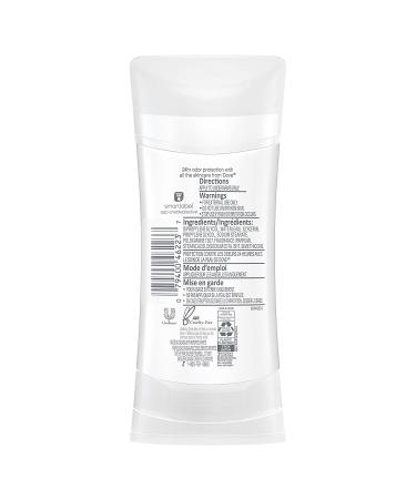 Dove Aluminum Free Deodorant for Women 2.6 oz, Pack of 3 - Coconut & Pink Jasmine Scent - 24hr Odor Protection - Buy Online on GoSupps.com