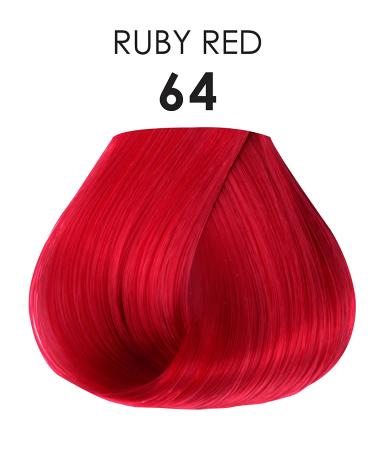 Adore Semi-Permanent Haircolor 064 Ruby Red - 4 oz (118ml) | Vibrant Red Shade - Pack of 1 - Buy Online on GoSupps.com