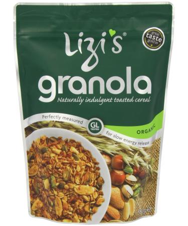 LIZI'S Granola bio 500 g (lot de 2)