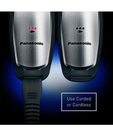 Buy Panasonic Men's All-in-One Rechargeable Facial Beard Trimmer & Total Body Groomer - International Shipping Available - Buy Online on GoSupps.com