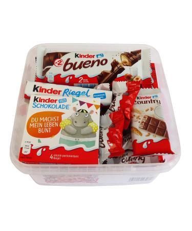 Buy Mix Party Box with Ferrero Kinder Specialties - 640g Sweet Treats | International Shipping Available - Buy Online on GoSupps.com