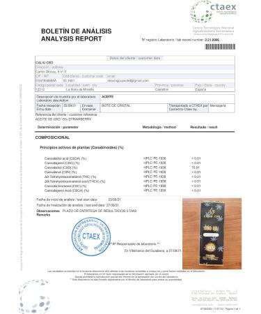 | Organic Hemp Oil | 15% 4500mg 30ML | oil chanvere | Strawberry Oil | Made in EU | 0% THC 1200 drops | Oil - Buy Online on GoSupps.com