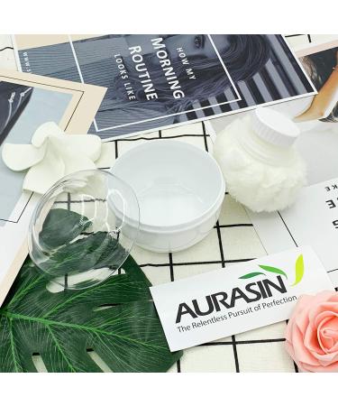 Large Fluffy Body Powder Container | Baby Care Face/Body Villus Powder Puff Box | Talcum Powder Container with Hand Holder - White - Buy Online on GoSupps.com