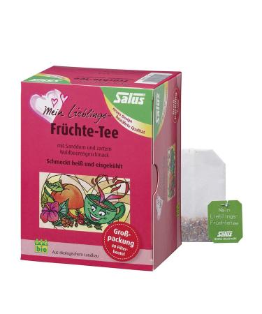 Mein Lieblings-Fr chte-Tee (80 gr)/ Mon th fruits pr f r