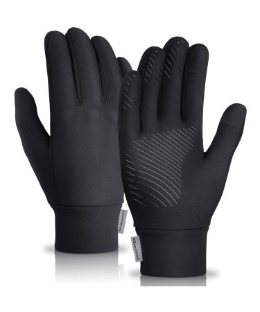 GXCROR Gloves Men Waren Touchscreen Gloves Running gloves Bicycle gloves Winter gloves Sports gloves Rad gloves Winter for outdoor sports