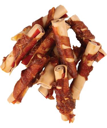SmartBones Chicken-Wrapped Sticks - Rawhide-Free Chew with Real Chicken & Vegetables - Mini Chicken 15 Count - Buy Online on GoSupps.com