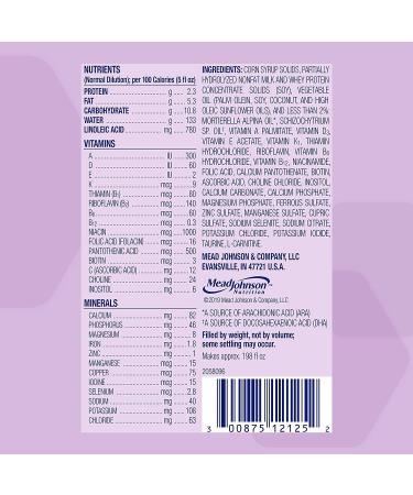 Enfamil Gentlease Baby Formula Powder Can 19.9 Oz - Pack of 4 | Reduces Fussiness, Gas, & Crying | DHA & Choline for Brain Development | 79.6 Oz Total - Buy Online on GoSupps.com
