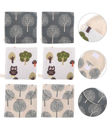 Shop Healeved 12-Piece Napkin Pocket Money Exchanges for Women | Stylish Pocket Books Menstrual Towel Bags & Coin Containers for Outdoor Use - Buy Online on GoSupps.com