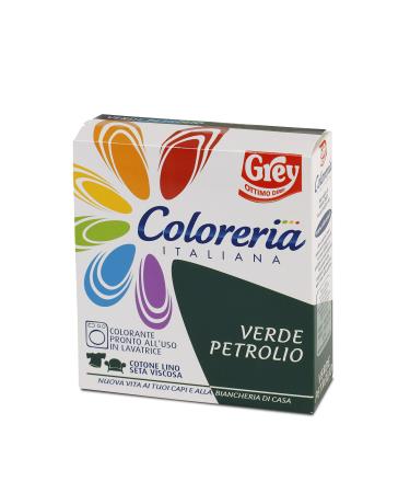 Grey c00117000 coloreria Italian Dye Oil Green