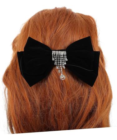 Beaupretty Hair Pin hairpin Big Hair Bows for Girls hair bow tie Bow Hair Clips bow hairclips photo prop Big Bow Hair Barrettes Bow Hair Women Barrettes large props girl Hair Clip - Buy Online on GoSupps.com