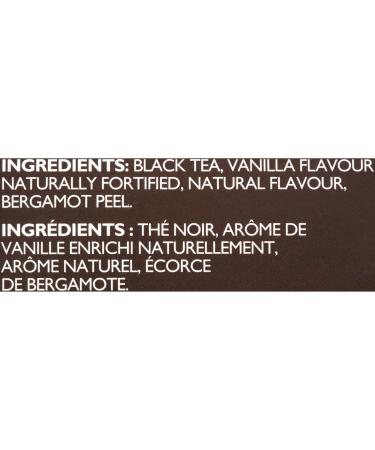 Twinings Earl Grey Creamy Vanilla Individually Wrapped Tea Bags | Black Tea with Vanilla & Bergamot Citrus | 20 Count (Pack of 6) | Enjoy Hot or Iced Earl Grey Creamy Vanilla 20 Count (Pack of 6) - Buy Online on GoSupps.com