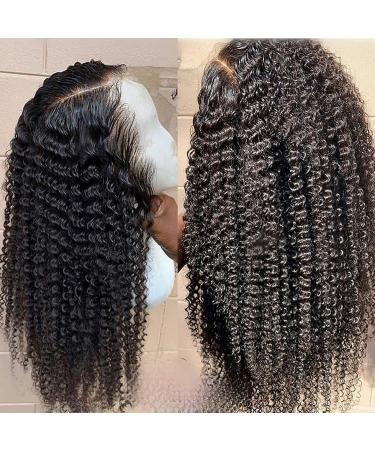 20 Inch BLY Lace Front Afro Curly Wig - 150% Density Human Hair for Black Women - Buy Online on GoSupps.com