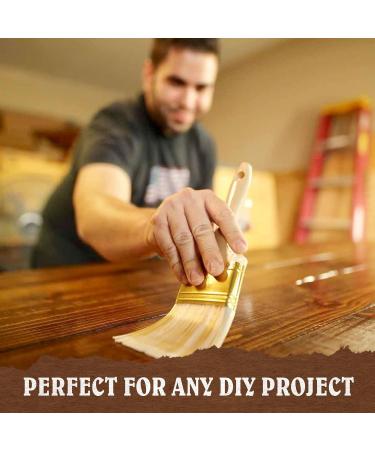 Raw Linseed Oil - 1 Gallon | Premium Wood Restoring Finish for Indoor & Outdoor Use - International Shipping Available - Buy Online on GoSupps.com