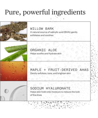 Ursa Major Essential Face Tonic | 4-in-1 Natural Toner for Cleansing, Exfoliating, Soothing, and Hydrating | 8 oz (Pack of 1) - Buy Online on GoSupps.com