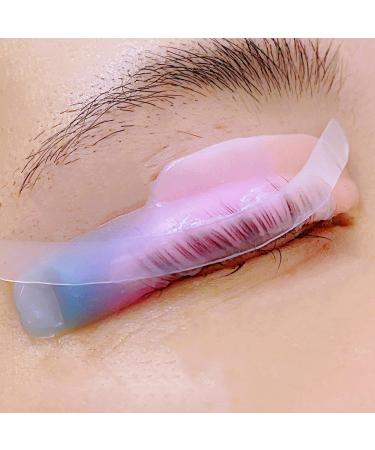 Lash Lift Shields C Curl 5 Size Lifting Pad Rapid Eyelash Shield Shiny Perm Rods Make Eyes Natural Curl Flexible Pads Extreme Rod 100 Use Elastic Lami Perming Roller (Galaxy Color)