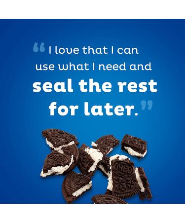 Oreo Medium Chocolate Cookie Pieces 2.5 Lb - Pack of 4 - Buy Online on GoSupps.com