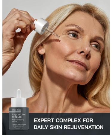 Argireline Serum with Matrixyl 3000 - Anti Wrinkle & Anti Aging Face Serum with Hyaluronic Acid Tranexamic Acid & Niacinamide - 10% Argireline Peptide - Facial Skincare 1 Fl Oz (Pack of 1) - Buy Online on GoSupps.com