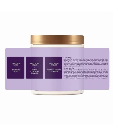 SheaMoisture Purple Rice Water Strength + Color Care Masque 8 oz | Nourish & Protect Color-Treated Hair - Buy Online on GoSupps.com