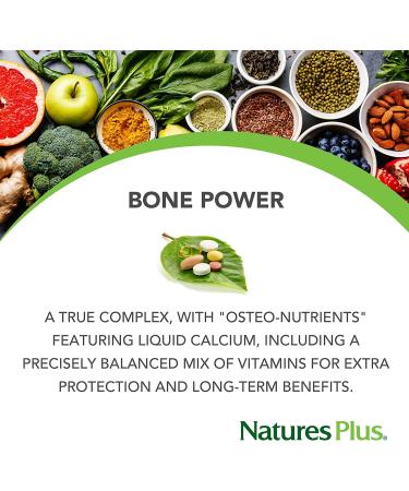 Nature's Plus Bone Power with Boron â€“ 180 Softgels for Stronger Bones - Buy Online on GoSupps.com