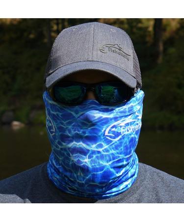 Fishoholic Polarized Fishing Sunglasses -5 Color Options- w Case Pouch UV400 Fishing Gift Gloss Black Blue Mirror - Buy Online on GoSupps.com