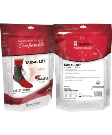 Buy Swede-O Tarsal Lok Ankle Brace | XLarge X-Large | Best International Shipping - Buy Online on GoSupps.com