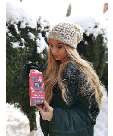 Feel FIT Protein Choco & Peanut Sugar Free Belgian Dark Chocolate Protein Pralines Sugar Free Protein Treats 17% Protein Gluten Free Snacks (4 x 83g) - Buy Online on GoSupps.com