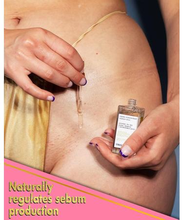 Truly Beauty Cooka Concentrate Ingrown Hair Serum - The Ultimate Razor Bump & Ingrown Hair Treatment for Bikini Area - 0.7 oz - Buy Online on GoSupps.com