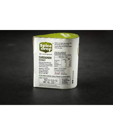 Premium Cardamom Extract - Ideal for Tea, Coffee, Cooking, Baking, Desserts | Rich Aroma & Quality | Pure Whole Green Cardamom Pod | Vegan | 0.17oz - Buy Online on GoSupps.com